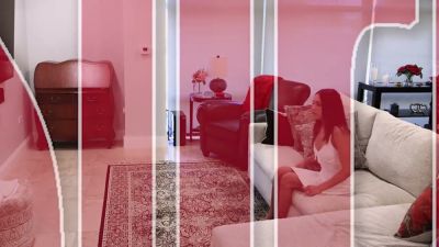 Petite brunette takes her first BBC creampie and ends with a facial - yesvids.com