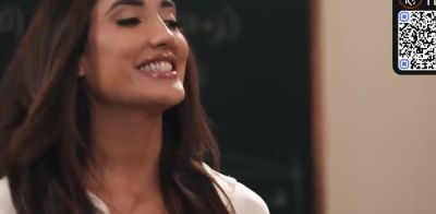 Busty Asian milf and diminutive dame enjoy finger-tickling and face fuckin' in threesome - ah-me.com