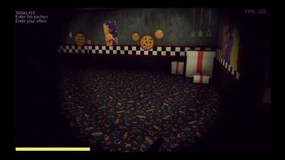 Purple animatronic femme fatale gives a teasing titjob in a FNaF-inspired parody scene - yesvids.com