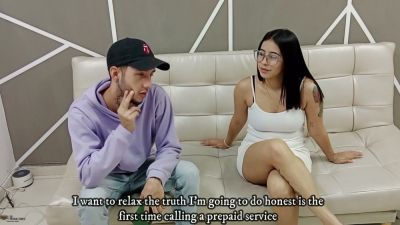 Venezuelan escort meets client in his apartment for intense creampie session - yesvids.com - Venezuela