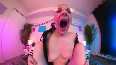 Sissy in varsity jacket spread wide for rough femdom anal training - yesvids.com