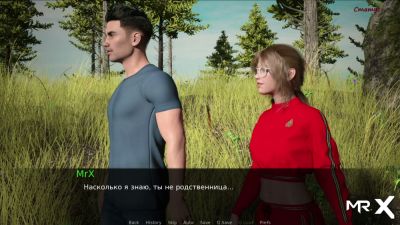 Blonde with glasses rides and takes deep anal in realistic 3D rendering - yesvids.com - Britain - Usa