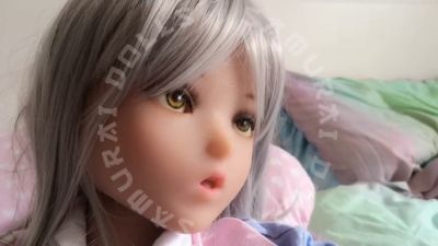Anime-inspired beauty in thigh-highs gives Blowjob while leaking milk in pastel dollhouse - yesvids.com - Italy