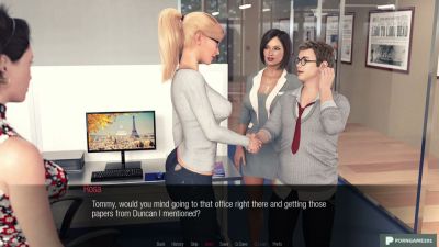 Jessica O'Neil plays office politics with seductive interviews and close encounters - yesvids.com - Usa
