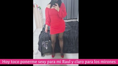 Curvy Latina girlfriend's date night turns into passionate doggy style and handjob session - yesvids.com