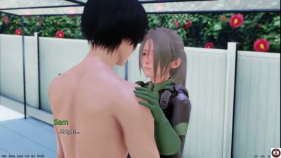 Animated 3D anime couple moves from emotional tension to intense handjob and facial cumshot - yesvids.com - Usa