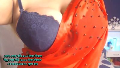 Voluptuous South Asian beauty flaunts her big tits and curvy ass in lace lingerie - yesvids.com - Bangladesh