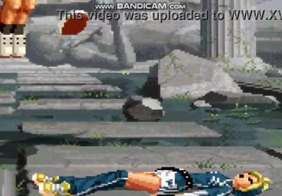 Multiple anime girls trigger cumshot on ancient stone steps in cartoon ruins - yesvids.com