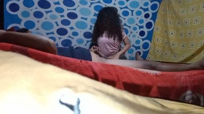 Hidden camera captures intimate moment between two lovers in a colorful bedroom - yesvids.com - Mexico