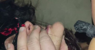 Bulgarian neighbor Petya cheats in red heels and lace lingerie - yesvids.com - Bulgaria