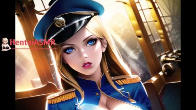 Blonde space commander with large breasts invites you aboard her fantasy vessel - yesvids.com - Japan - Norway