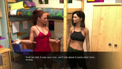 Brunette adventurers enter the eerie world of Porn Amazons Horror Edition - yesvids.com