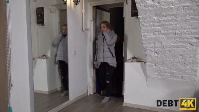 Desperate Russian blonde pays off debt with intense doggy style session after car meeting - yesvids.com - Russia