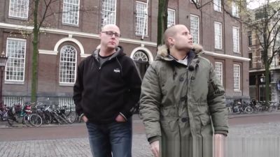Blonde Dutch woman takes cumshot after intense amateur session - yesvids.com - Netherlands