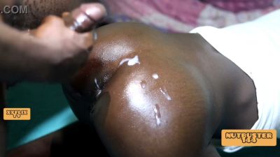 Ebony stud takes it deep in raw doggystyle POV - yesvids.com