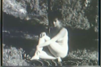 Retro Swedish naturists embrace in sunlit forest clearings - yesvids.com - Sweden