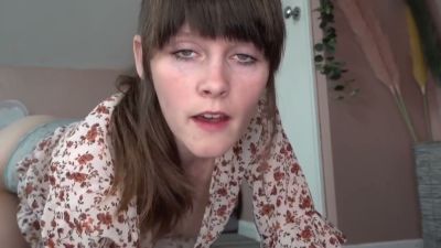 MILF Sydney Harwin spreads for a solo anal webcam show with ass licking - yesvids.com