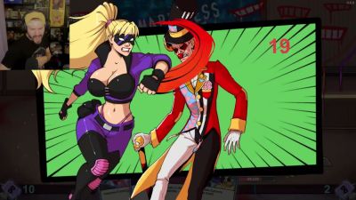Animated heroine undone by cumshot and creampie in lewd superhero parody - yesvids.com
