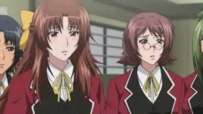 Anime schoolgirls flip the script with bold femdom control in the classroom - yesvids.com