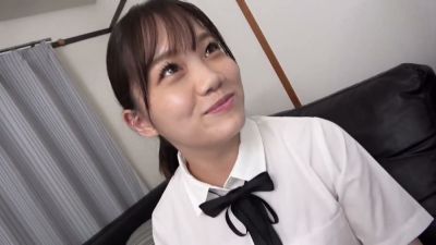 Young Asian student teases her date in school style before going down on him - yesvids.com - Japan