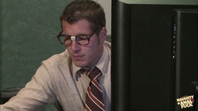 Blonde secretary demands sex the moment she enters the office - yesvids.com