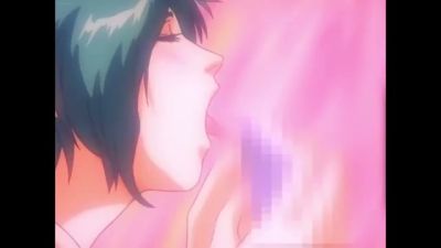Anime-style gothic fantasy with surreal tentacle encounters and intimate moments under soft pink skies - yesvids.com