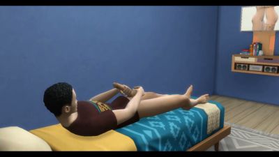 Animated stepfamily caught in steamy 3D fantasy with passionate sex and oral - yesvids.com