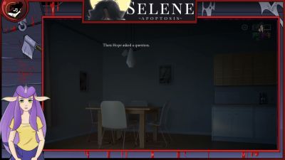 Selene and her purple-haired companion share an intimate ASMR moment in a surreal anime world - yesvids.com - Japan