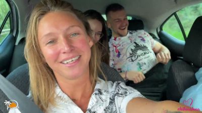Polish swingers party turns into a wild foursome with rotating partners - yesvids.com - Poland