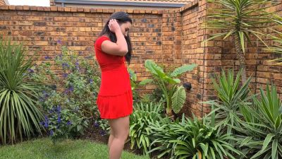 Woman pees in various indoor and outdoor settings in this candid compilation - yesvids.com