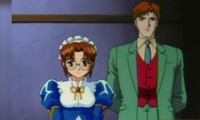 Blondie's naughty threesome in a seductive cartoonish hentai - alphaporno.com