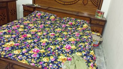 Curvy stepsister takes anal from her eager stepbrother in a floral bedroom - yesvids.com - Pakistan
