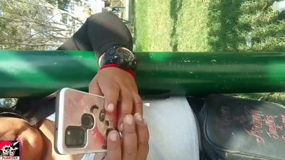 Mature Peruvian beauty Mirian showcases her curves in outdoor settings - yesvids.com - Peru