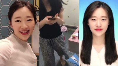 Korean star Yi Yuna gives head and takes doggystyle with her partner - yesvids.com - North Korea