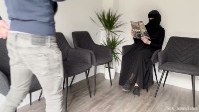 Man caught jerking off in hospital waiting room while stranger sits nearby - yesvids.com