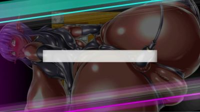 Animated hentai threesome with anal focus in stylized digital scenery - yesvids.com