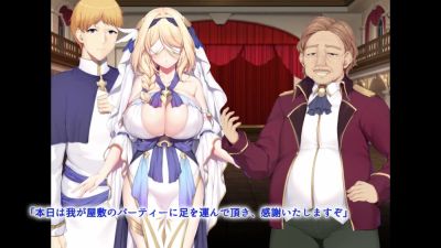 Voluptuous blonde hentai heroine submits to rough anal and fantasy gangbangs - yesvids.com - Japan