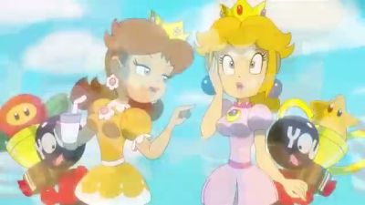 Magical animated girls share an intimate moment during a fantasy sleepover - yesvids.com
