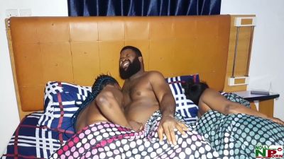 Dark-skinned woman wakes to find her partner with another woman in bed - yesvids.com