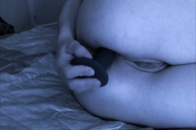 Woman explores her body with a toy while her partner joins with intimate touch - yesvids.com