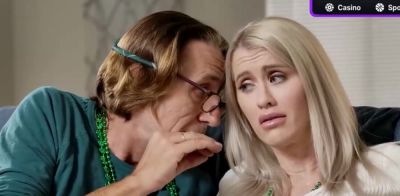 Role Play - Sexy light-haired with ginormous breasts takes his phat shaft deep in her gullet with yam-sized dick - ah-me.com
