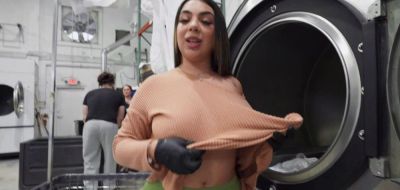 Fucking In The Laundromat - inxxx.com