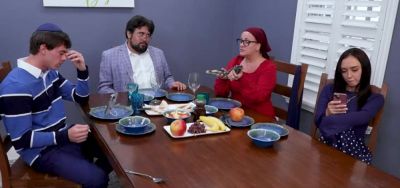Dont Use Your Phone When Your Family is Fucking You - inxxx.com