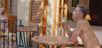 Beautiful Blonde Girl Bella Spark having Sex with a Stranger - inxxx.com - Russia