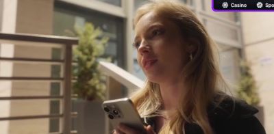 Busty blonde gets a immense penis and fellate DT from her dark-hued boyfriend - ah-me.com