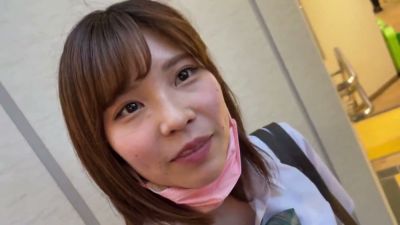 Young Japanese babe with natural tits rides and gets creampie from her lover - yesvids.com - Japan