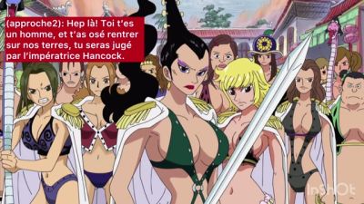 Boa Hancock commands you to jerk off and eat cum in this anime JOI CEI scene - yesvids.com - France