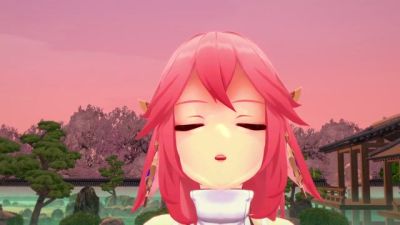 Pink-haired anime vixen rides hard in vivid 3D hentai fantasy - yesvids.com
