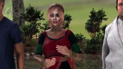 Desi Sex - Blonde seductress submits to her partner in missionary and doggy style - yesvids.com - India