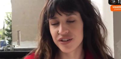 Sexy German brunette masturbates in lingerie - ah-me.com - Germany